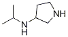 Isopropyl-pyrrolidin-3-yl-amine Structure,1289387-70-7Structure