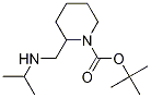 2-(Isopropylamino-methyl)-piperidine-1-carboxylic acid tert-butyl ester Structure,1289387-82-1Structure