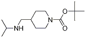 4-(Isopropylamino-methyl)-piperidine-1-carboxylic acid tert-butyl ester Structure,1289387-91-2Structure