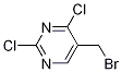 5-(Bromomethyl)-2,4-dichloropyrimidine Structure,1289387-92-3Structure