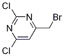 4-Bromomethyl-2,6-dichloro-pyrimidine Structure,1289387-93-4Structure