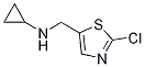 (2-Chloro-thiazol-5-ylmethyl)-cyclopropyl-amine Structure,1289388-63-1Structure