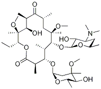 12-O-Methyl Clarithromycin Structure,128940-83-0Structure