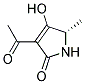 2H-pyrrol-2-one, 3-acetyl-1,5-dihydro-4-hydroxy-5-methyl-, (s)-(9ci) Structure,128948-45-8Structure