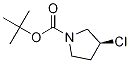 (S)-tert-butyl 3-chloropyrrolidine-1-carboxylate Structure,1289584-82-2Structure