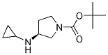 (R)-tert-butyl 3-(cyclopropylamino)pyrrolidine-1-carboxylate Structure,1289584-93-5Structure