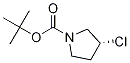 (R)-3-chloro-pyrrolidine-1-carboxylic acid tert-butyl ester Structure,1289585-27-8Structure