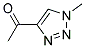 Ethanone, 1-(1-methyl-1h-1,2,3-triazol-4-yl)- (9ci) Structure,128979-26-0Structure