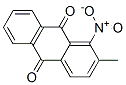 2-Methyl-1-nitroanthraquinone Structure,129-15-7Structure