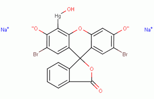 Merbromin Structure,129-16-8Structure