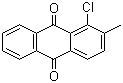 1-Chloro-2-methylanthraquinone Structure,129-35-1Structure