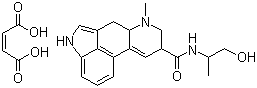 Ergonovine maleate Structure,129-51-1Structure