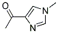 Ethanone, 1-(1-methyl-1h-imidazol-4-yl)- (9ci) Structure,129003-87-8Structure