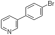 3-(4-Bromophenyl)pyridine Structure,129013-83-8Structure