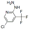 1-[5-cHloro-3-(trifluoromethyl)-2-pyridyl]hydrazine Structure,129015-69-6Structure