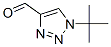 1H-1,2,3-triazole-4-carboxaldehyde, 1-(1,1-dimethylethyl)- (9ci) Structure,129027-65-2Structure