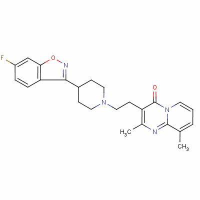 Ocaperidone Structure,129029-23-8Structure