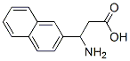 DL-3-Amino-3-(2-naphthyl)propionic acid Structure,129042-57-5Structure