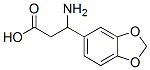 3-Amino-3-(benzo[d][1,3]dioxol-5-yl)propanoic acid Structure,129042-60-0Structure