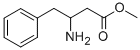 Methyl 3-amino-4-phenylbutanoate Structure,129042-93-9Structure