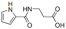 3-[(1H-pyrrole-2-carbonyl)-amino]propionic acid Structure,129053-84-5Structure