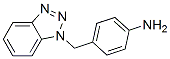 4-(1H-1,2,3-benzotriazol-1-ylmethyl)phenylamine Structure,129075-89-4Structure