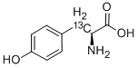 L-Tyrosine-3-13C Structure,129077-96-9Structure