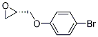 (S)-2-((4-bromophenoxy)methyl)oxirane Structure,129098-55-1Structure