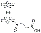 3-Ferrocenoylpropionic acid Structure,1291-72-1Structure