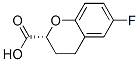 (R)-6-Fluoro-3,4-dihydro-2H-1-benzopyran-2-carboxylic acid Structure,129101-37-7Structure