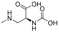 L-alanine, n-carboxy-3-(methylamino)-(9ci) Structure,129118-73-6Structure