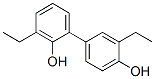 [1,1-Biphenyl]-2,4-diol,3,3-diethyl-(9ci) Structure,129126-64-3Structure