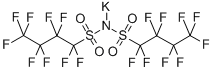 Potassium Bis(1,1,2,2,3,3,4,4,4-nonafluoro-1-butanesulfonyl)imide Structure,129135-87-1Structure