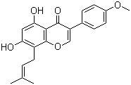 Gancaonin m Structure,129145-51-3Structure