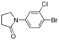 1-(4-Bromo-3-chlorophenyl)pyrrolidin-2-one Structure,1291487-17-6Structure