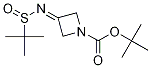 Tert-butyl 3-tert-butylsulfinyliminoazetidine-1-carboxylate Structure,1291487-32-5Structure