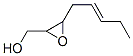 Oxiranemethanol, 3-(2-pentenyl)-(9ci) Structure,129171-46-6Structure