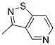 Isothiazolo[4,5-c]pyridine, 3-methyl-(9ci) Structure,129211-95-6Structure