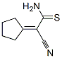 2-Cyano-2-cyclopentylideneethanethioamide Structure,129224-51-7Structure