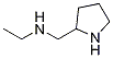 Ethyl-pyrrolidin-2-ylmethyl-amine Structure,129231-12-5Structure