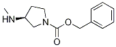 (S)-3-methylamino-pyrrolidine-1-carboxylic acid benzyl ester Structure,1292324-49-2Structure