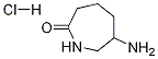 6-Aminoazepan-2-one hydrochloride Structure,1292369-18-6Structure