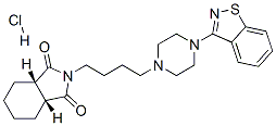 Perospirone hydrochloride Structure,129273-38-7Structure