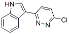 3-(6-Chloro-3-pyridazinyl)-1H-indole Structure,129287-26-9Structure