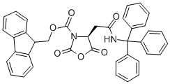 Fmoc-asn(trt)-nca Structure,129288-36-4Structure