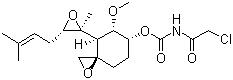 Agm-1470 Structure,129298-91-5Structure