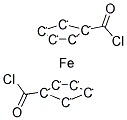 Chlorocarbonyl ferrocene Structure,1293-79-4Structure