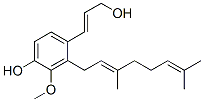 O-geranylconiferyl alcohol Structure,129350-09-0Structure