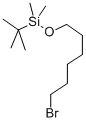 (6-Bromohexyloxy)-tert-butyldimethylsilane Structure,129368-70-3Structure