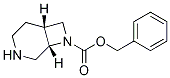 (1S,6r)-8-cbz-3,8-diazabicyclo[4.2.0]octane Structure,1293941-04-4Structure